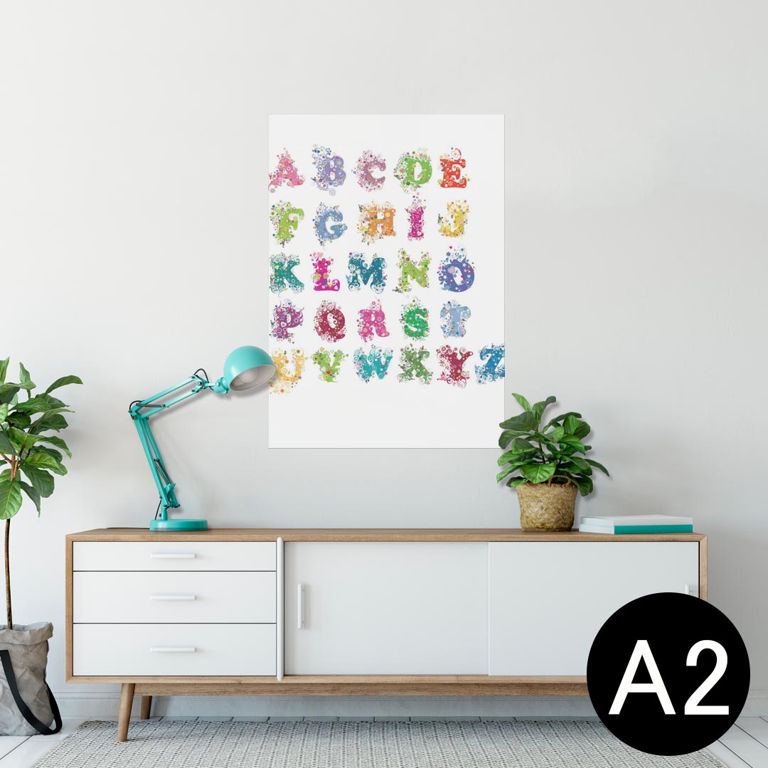 ݥ 륹ƥå 뼰ƥå  420594mm A2 ̿ ե  ƥꥢ   wall sticker poster 008060 ֡ʸѸ