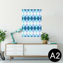 ポスター ウォールステッカー シール式ステッカー 飾り 420×594mm A2 写真 フォト 壁 インテリア おしゃれ 剥がせる wall sticker p...