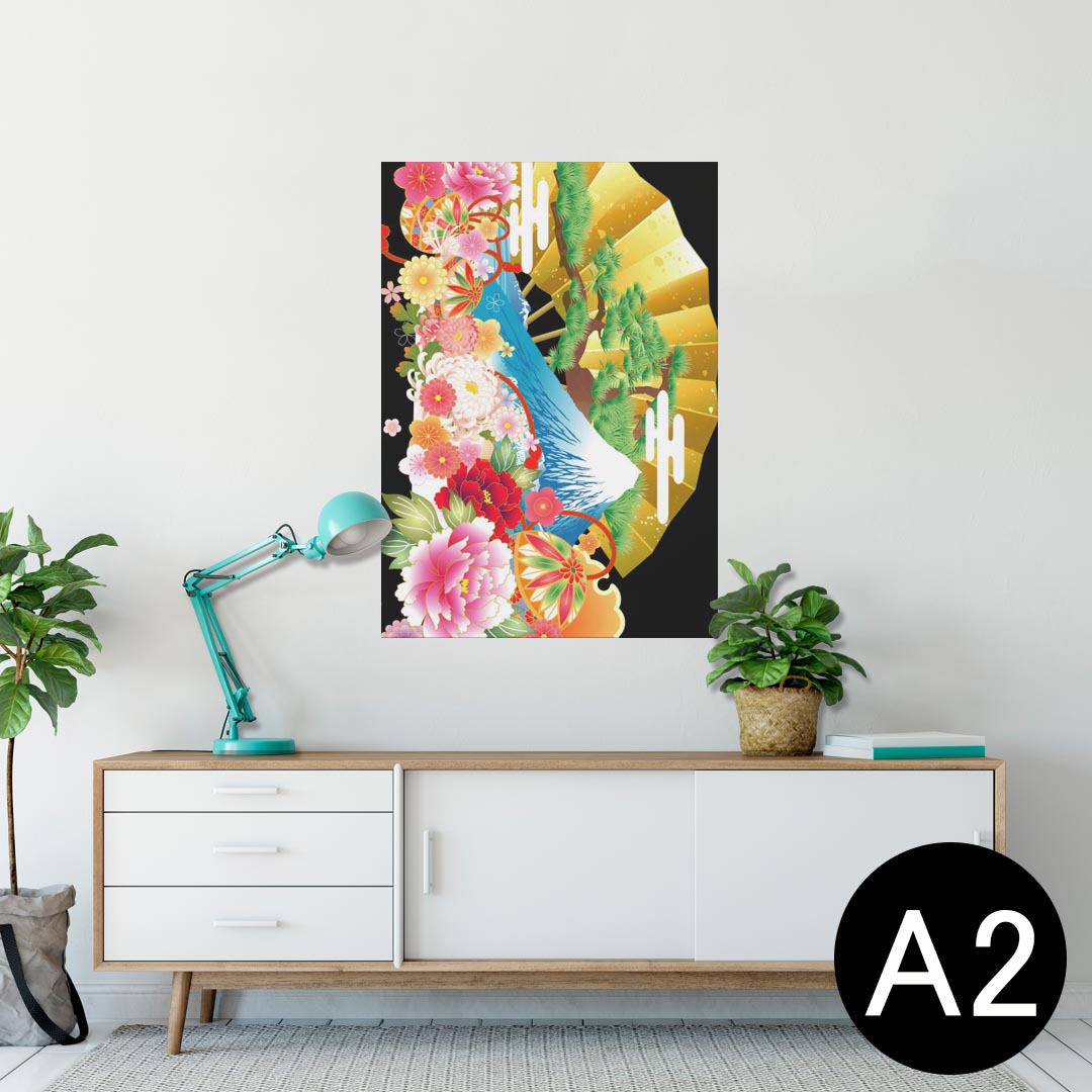 ポスター ウォールステッカー シール式ステッカー 飾り 420×594mm A2 写真 フォト 壁 インテリア おし..