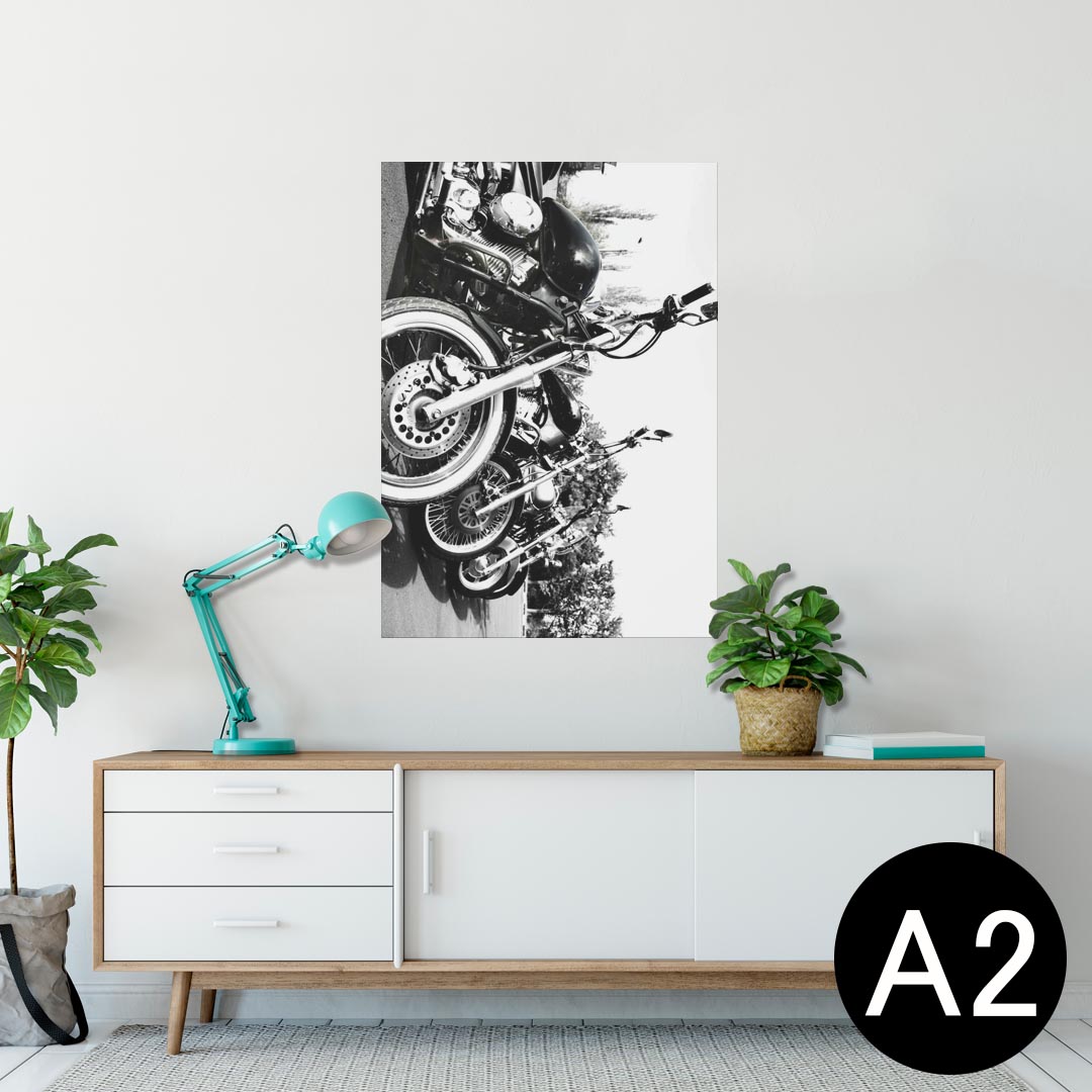 ポスター ウォールステッカー シール式ステッカー 飾り 420×594mm A2 写真 フォト 壁 インテリア おし..