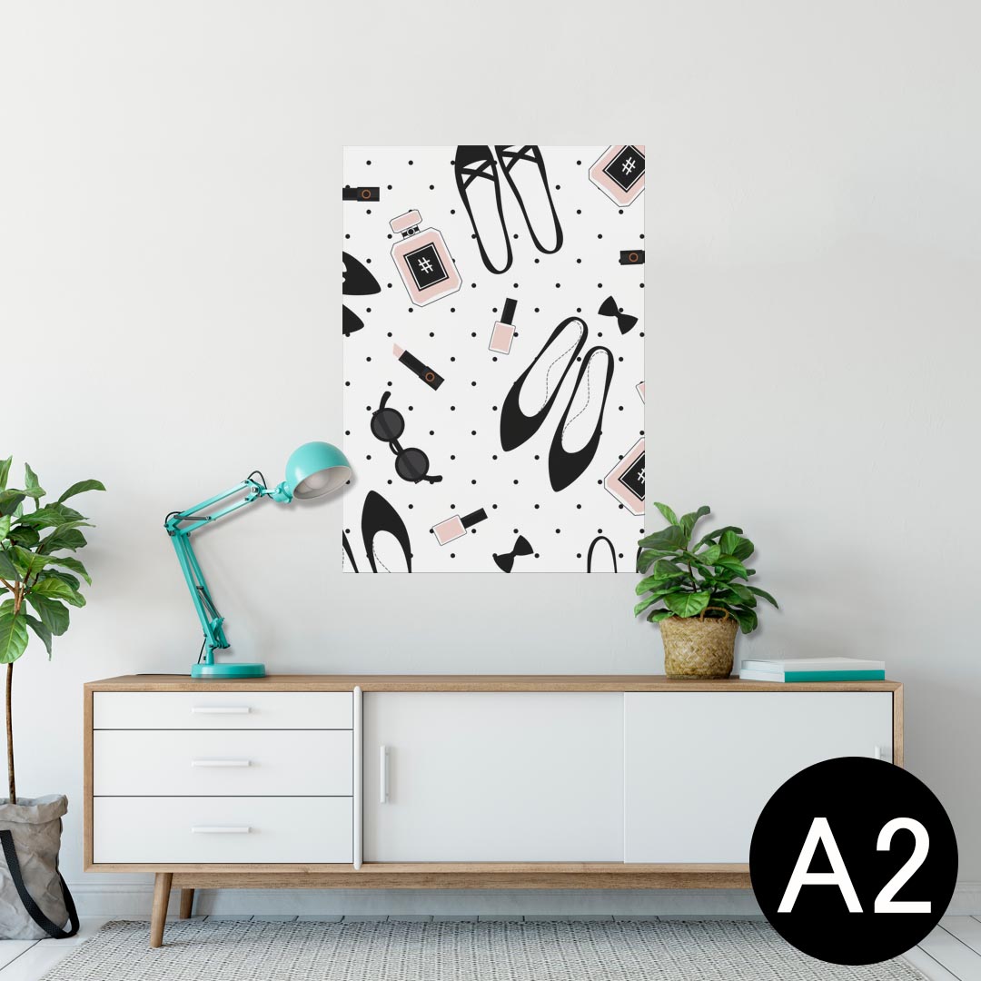 ポスター ウォールステッカー シール式ステッカー 飾り 420×594mm A2 写真 フォト 壁 インテリア おしゃれ 剥がせる wall sticker poster 010179 おしゃれ　ファッション　メイク