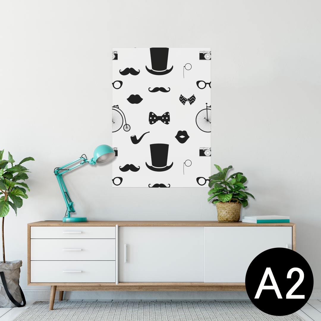 ポスター ウォールステッカー シール式ステッカー 飾り 420×594mm A2 写真 フォト 壁 インテリア おし..