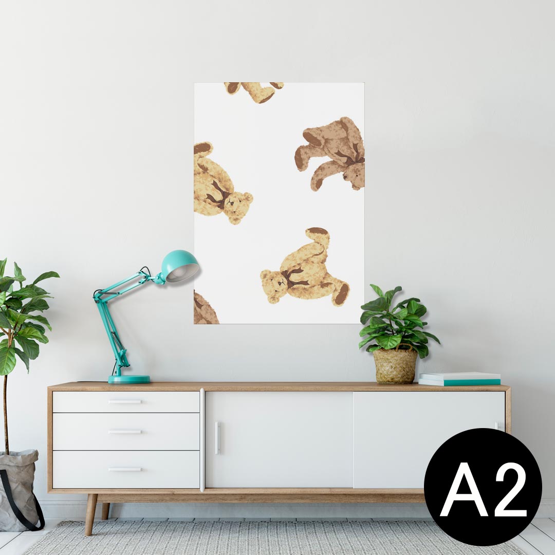 ポスター ウォールステッカー シール式ステッカー 飾り 420×594mm A2 写真 フォト 壁 インテリア おし..