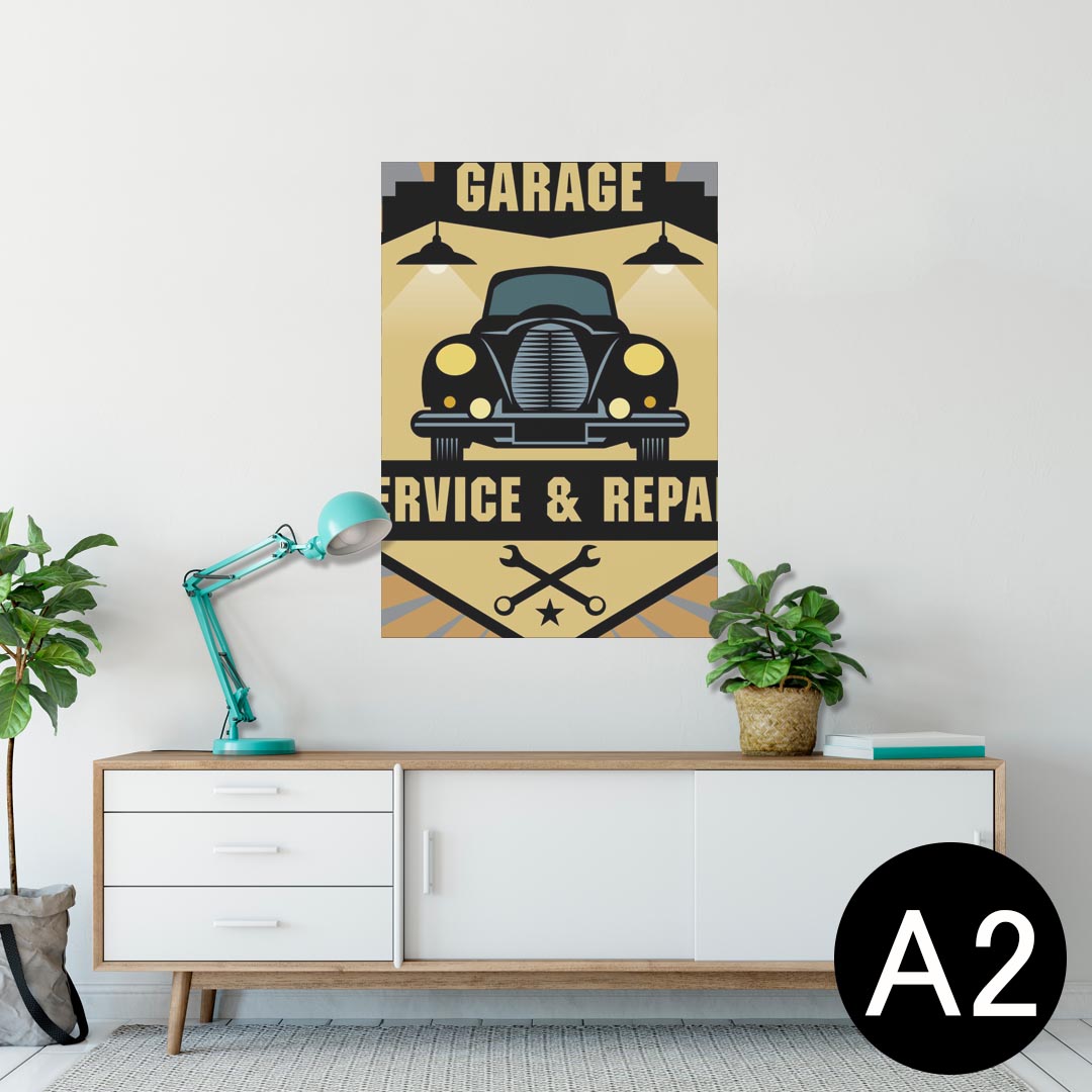 ポスター ウォールステッカー シール式ステッカー 飾り 420×594mm A2 写真 フォト 壁 インテリア おし..