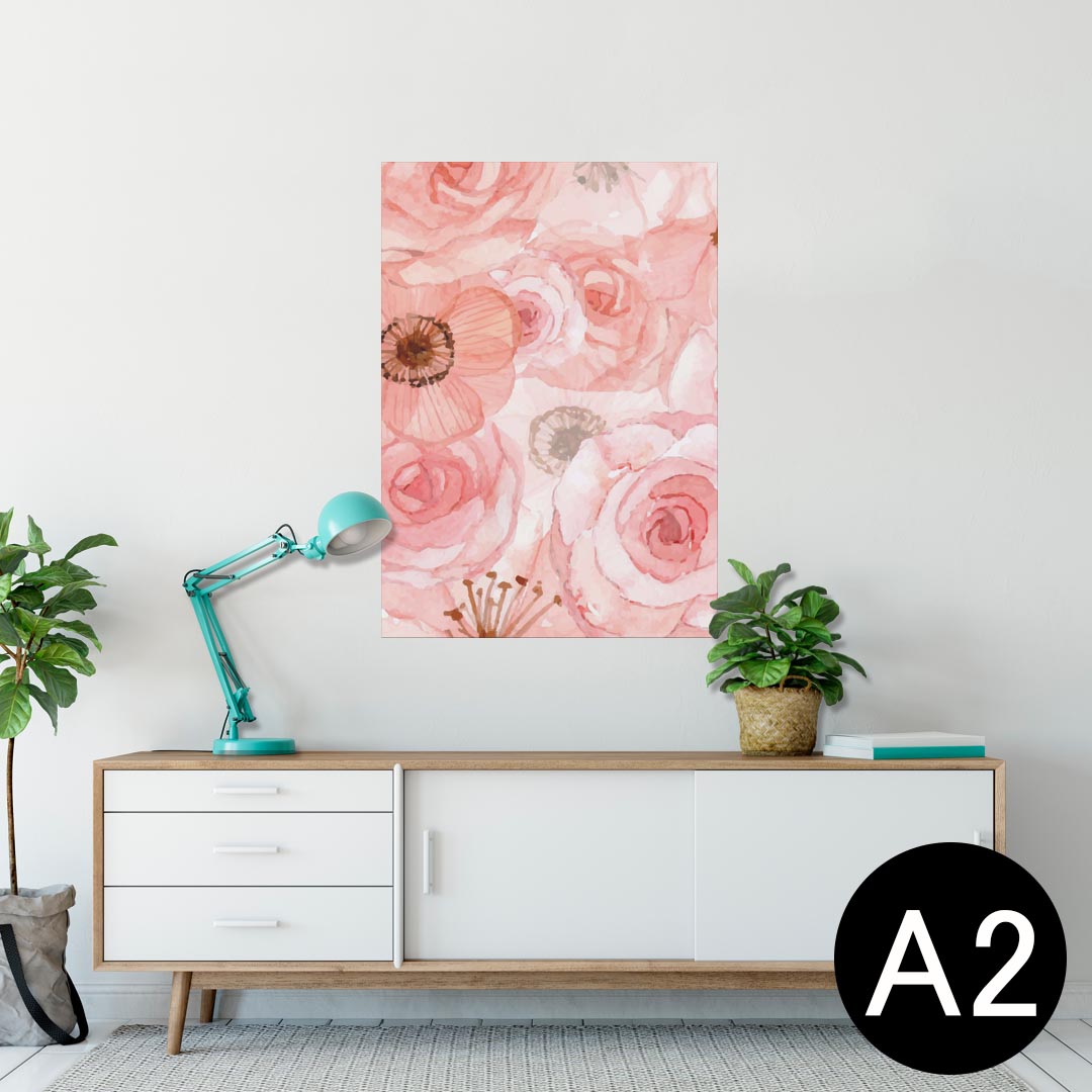 ポスター ウォールステッカー シール式ステッカー 飾り 420×594mm A2 写真 フォト 壁 インテリア おし..