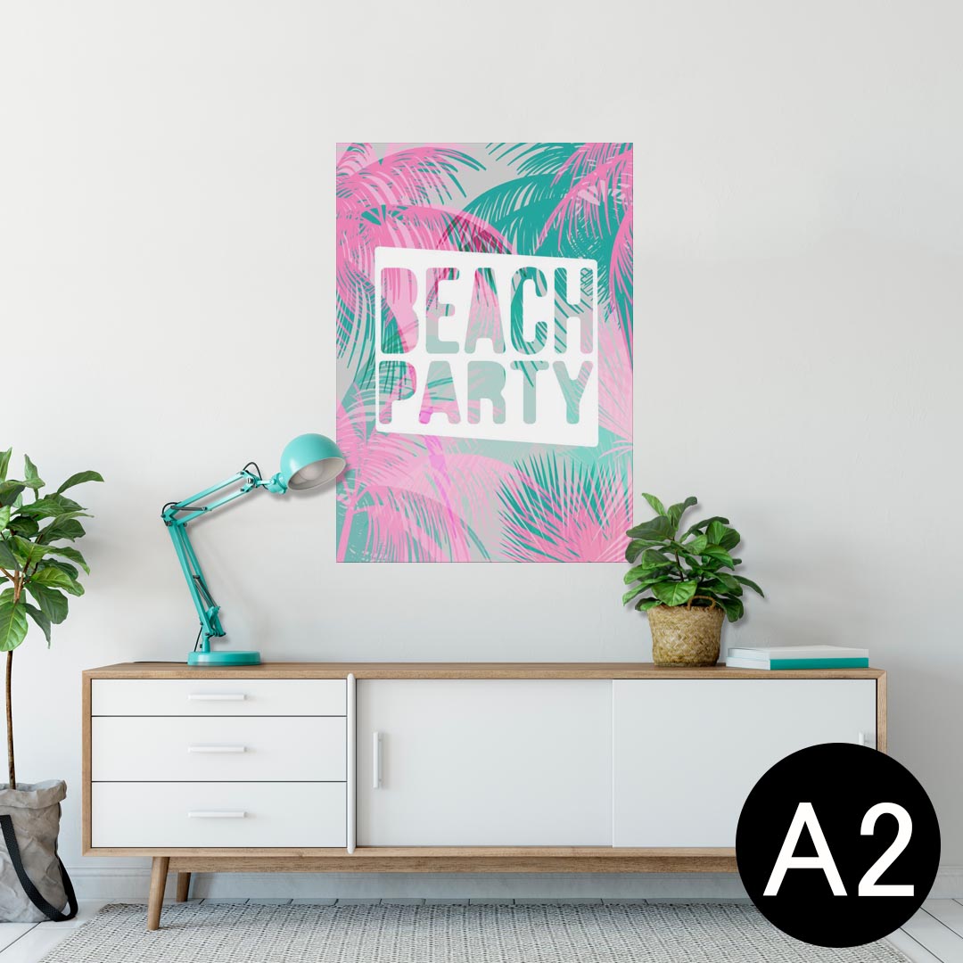 ポスター ウォールステッカー シール式ステッカー 飾り 420×594mm A2 写真 フォト 壁 インテリア おし..