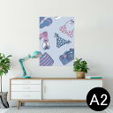 ポスター ウォールステッカー シール式ステッカー 飾り 420×594mm A2 写真 フォト 壁 インテリア おしゃれ 剥がせる wall sticker poster 011317 海 水着 カメラ
