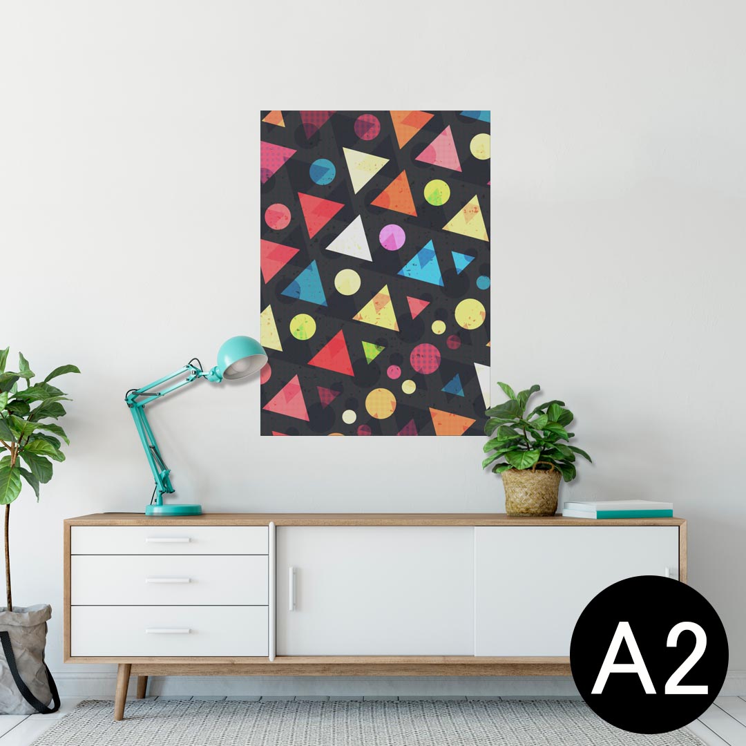 ポスター ウォールステッカー シール式ステッカー 飾り 420×594mm A2 写真 フォト 壁 インテリア おし..