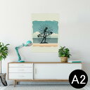 |X^[ EH[XebJ[ V[XebJ[  420~594mm A2 ʐ^ tHg  CeA   wall sticker poster 012496 T[t@C@p