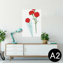 ポスター ウォールステッカー シール式ステッカー 飾り 420×594mm A2 写真 フォト 壁 インテリア おしゃれ 剥がせる wall sticker p...
