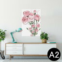 ポスター ウォールステッカー シール式ステッカー 飾り 420×594mm A2 写真 フォト 壁 インテリア おしゃれ 剥がせる wall sticker p...