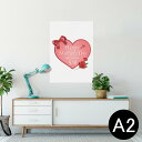 ポスター ウォールステッカー シール式ステッカー 飾り 420×594mm A2 写真 フォト 壁 インテリア おしゃれ 剥がせる wall sticker p...