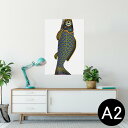 ポスター ウォールステッカー シール式ステッカー 飾り 420×594mm A2 写真 フォト 壁 インテリア おしゃれ 剥がせる wall sticker p...