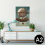 ポスター ウォールステッカー シール式ステッカー 飾り 420×594mm A2 写真 フォト 壁 インテリア おしゃれ 剥がせる wall sticker poster 013540 飛行船 宇宙 2,180円