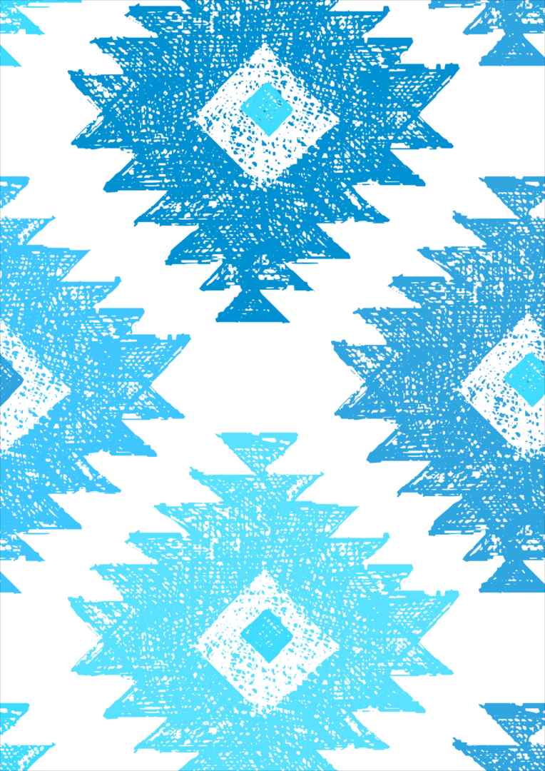 ポスター ウォールステッカー シール式ステッカー 飾り 420×594mm A2 写真 フォト 壁 インテリア おしゃれ 剥がせる wall sticker poster 014490 ネイティブ柄　模様