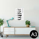 ポスター ウォールステッカー シール式ステッカー 飾り 297×420mm A3 写真 フォト 壁 インテリア おしゃれ 剥がせる wall sticker poster 000140 ゴルフ ショット イラスト