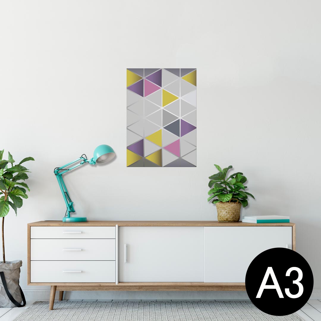 ポスター ウォールステッカー シール式ステッカー 飾り 297×420mm A3 写真 フォト 壁 インテリア おしゃれ 剥がせる wall sticker poster 000461 バブル レインボー
