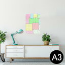 |X^[ EH[XebJ[ V[XebJ[  297~420mm A3 ʐ^ tHg  CeA   wall sticker poster 002535 `FbN@ʁ@Jt