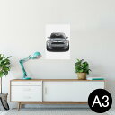 ポスター ウォールステッカー シール式ステッカー 飾り 297×420mm A3 写真 フォト 壁 インテリア おしゃれ 剥がせる wall sticker poster 002893 車　写真