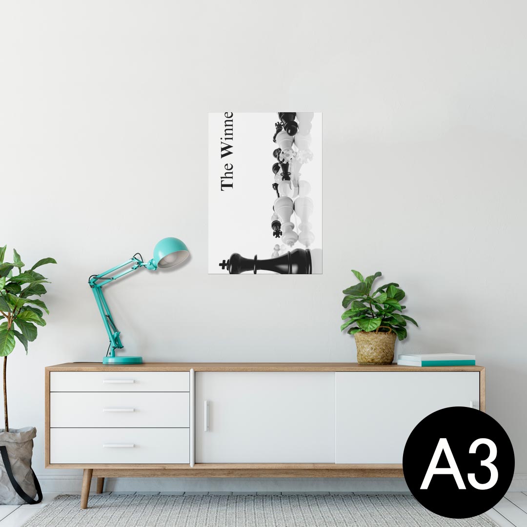 ポスター ウォールステッカー シール式ステッカー 飾り 297×420mm A3 写真 フォト 壁 インテリア おし..