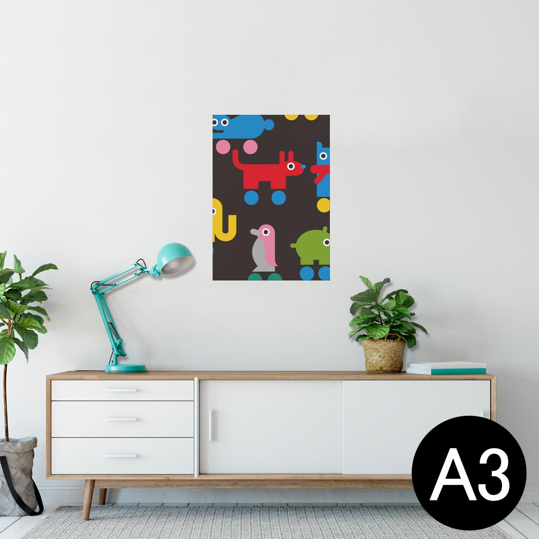 ポスター ウォールステッカー シール式ステッカー 飾り 297×420mm A3 写真 フォト 壁 インテリア おし..