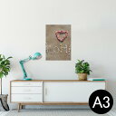 ポスター ウォールステッカー シール式ステッカー 飾り 297×420mm A3 写真 フォト 壁 インテリア おしゃれ 剥がせる wall sticker poster 022852 写真 アロハ 砂浜