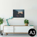 ポスター ウォールステッカー シール式ステッカー 飾り 297×420mm A3 写真 フォト 壁 インテリア おしゃれ 剥がせる wall sticker poster 023194 花火 写真