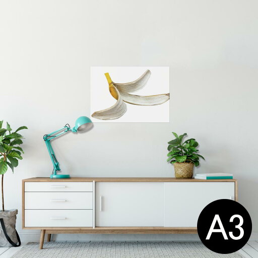 ポスター ウォールステッカー シール式ステッカー 飾り 297×420mm A3 写真 フォト 壁 インテリア おしゃれ 剥がせる wall sticker poster 024061 バナナ 皮 ポスター ウォールステッカー シール式ステッカー 飾り 297×420mm A3 写真 フォト 壁 インテリア おしゃれ 剥がせる wall sticker poster 024061 バナナ 皮