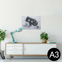 ポスター ウォールステッカー シール式ステッカー 飾り 297×420mm A3 写真 フォト 壁 インテリア おしゃれ 剥がせる wall sticker poster 025969 雪 冬 手袋 クリスマス