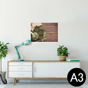 ポスター ウォールステッカー シール式ステッカー 飾り 297×420mm A3 写真 フォト 壁 インテリア おしゃれ 剥がせる wall sticker poster 026028 抹茶 日本 和