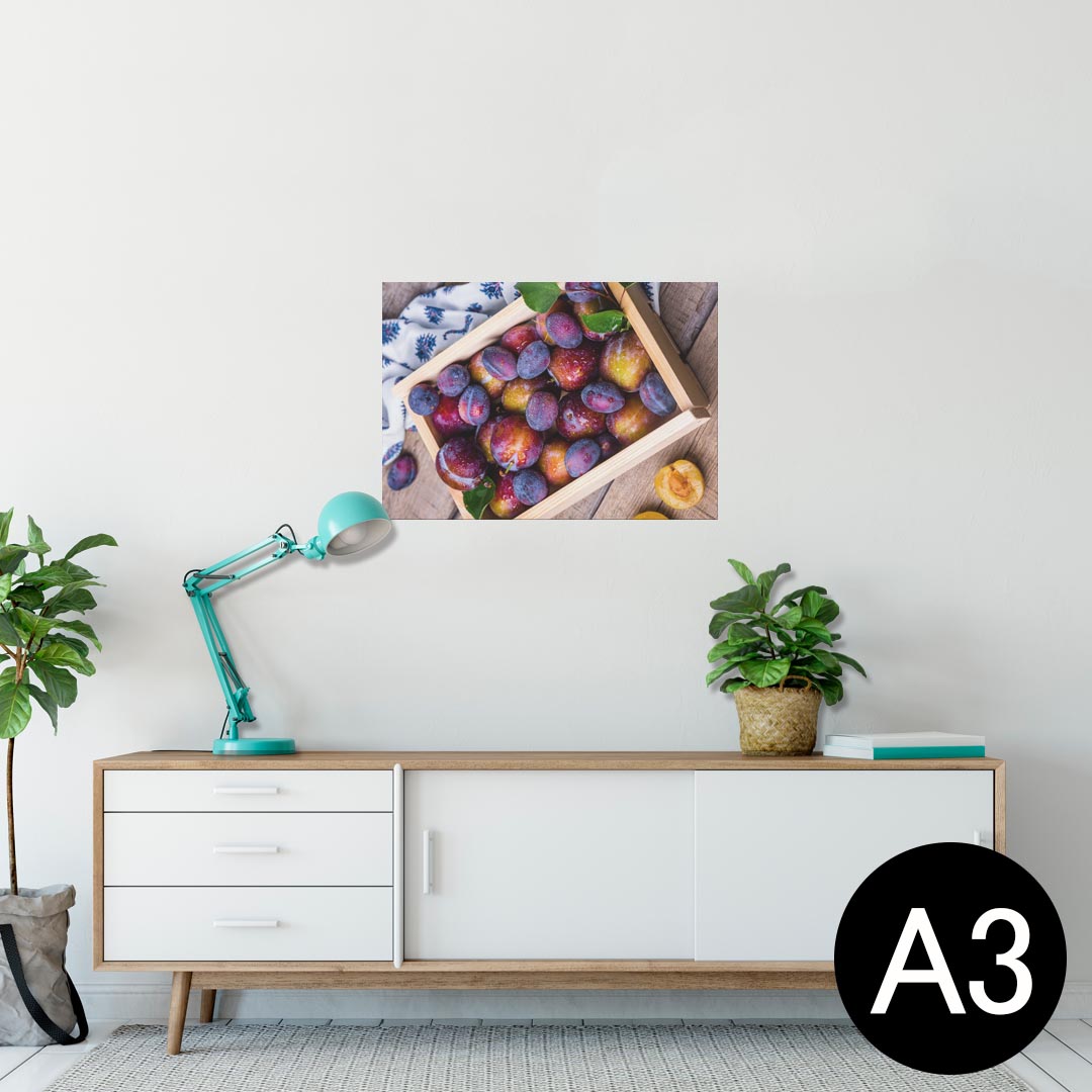 ポスター ウォールステッカー シール式ステッカー 飾り 297×420mm A3 写真 フォト 壁 インテリア おし..