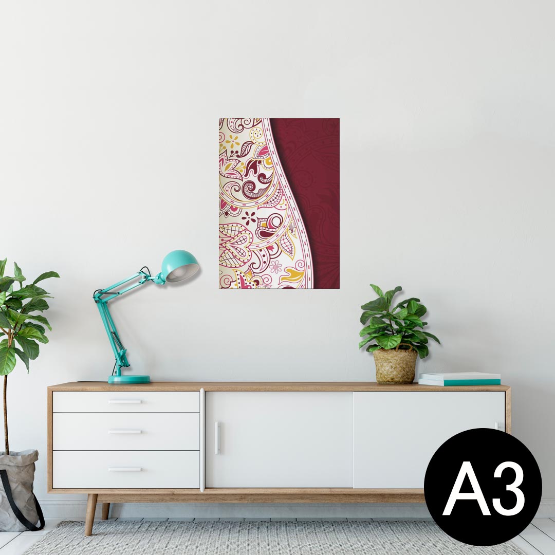 ポスター ウォールステッカー シール式ステッカー 飾り 297×420mm A3 写真 フォト 壁 インテリア おし..