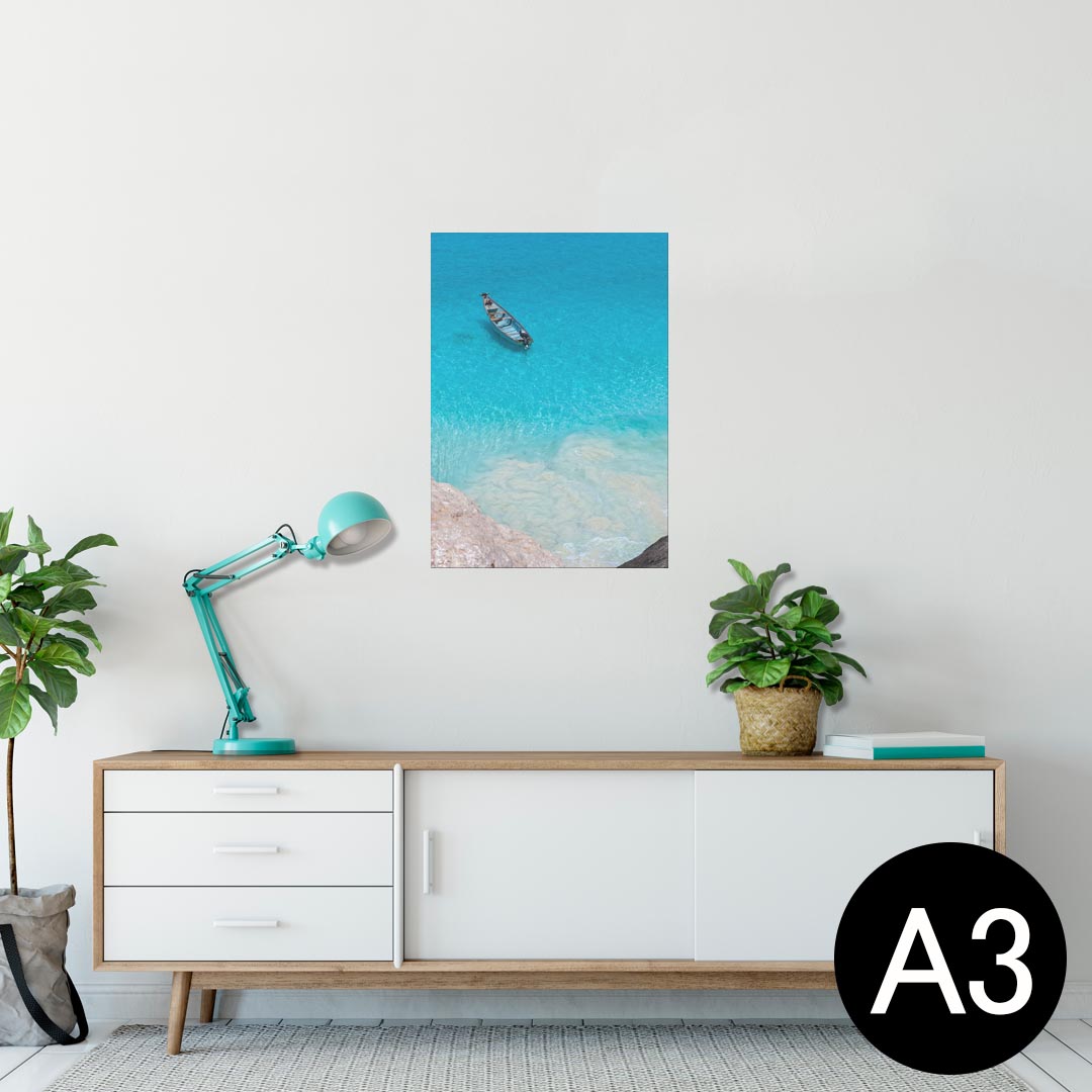 ポスター ウォールステッカー シール式ステッカー 飾り 297×420mm A3 写真 フォト 壁 インテリア おし..