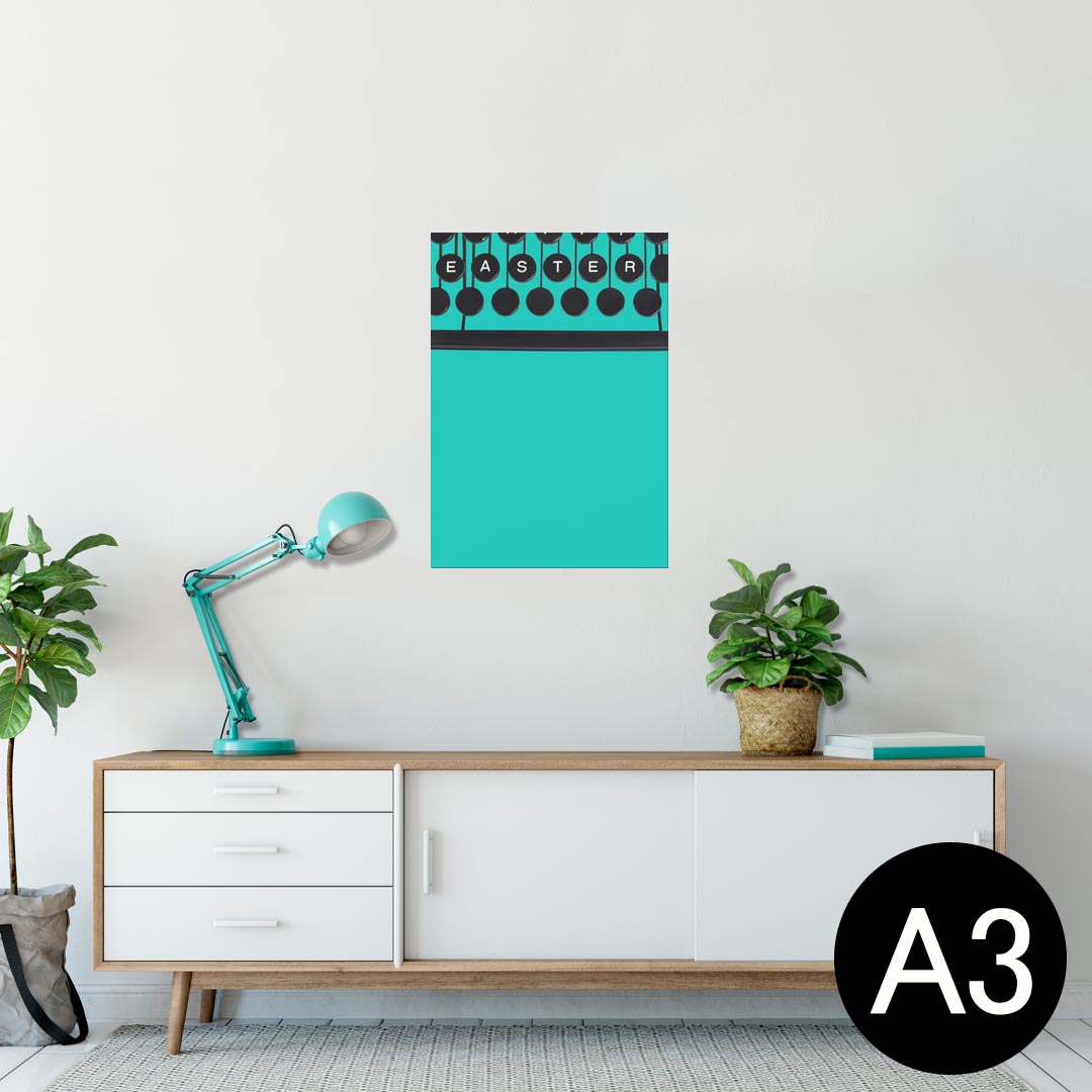 ポスター ウォールステッカー シール式ステッカー 飾り 297×420mm A3 写真 フォト 壁 インテリア おし..