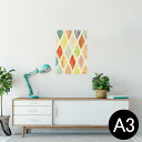 ポスター ウォールステッカー シール式ステッカー 飾り 297×420mm A3 写真 フォト 壁 インテリア おしゃれ 剥がせる wall sticker p...