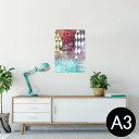 ポスター ウォールステッカー シール式ステッカー 飾り 297×420mm A3 写真 フォト 壁 インテリア おしゃれ 剥がせる wall sticker p...
