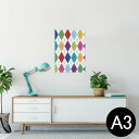 ポスター ウォールステッカー シール式ステッカー 飾り 297×420mm A3 写真 フォト 壁 インテリア おしゃれ 剥がせる wall sticker p...