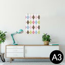 ポスター ウォールステッカー シール式ステッカー 飾り 297×420mm A3 写真 フォト 壁 インテリア おしゃれ 剥がせる wall sticker p...