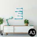 |X^[ EH[XebJ[ V[XebJ[  297~420mm A3 ʐ^ tHg  CeA   wall sticker poster 007422 @u[@CN@yL