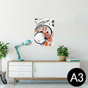 |X^[ EH[XebJ[ V[XebJ[  297~420mm A3 ʐ^ tHg  CeA   wall sticker poster 007614 A@ԁ@bh