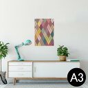 ポスター ウォールステッカー シール式ステッカー 飾り 297×420mm A3 写真 フォト 壁 インテリア おしゃれ 剥がせる wall sticker p...