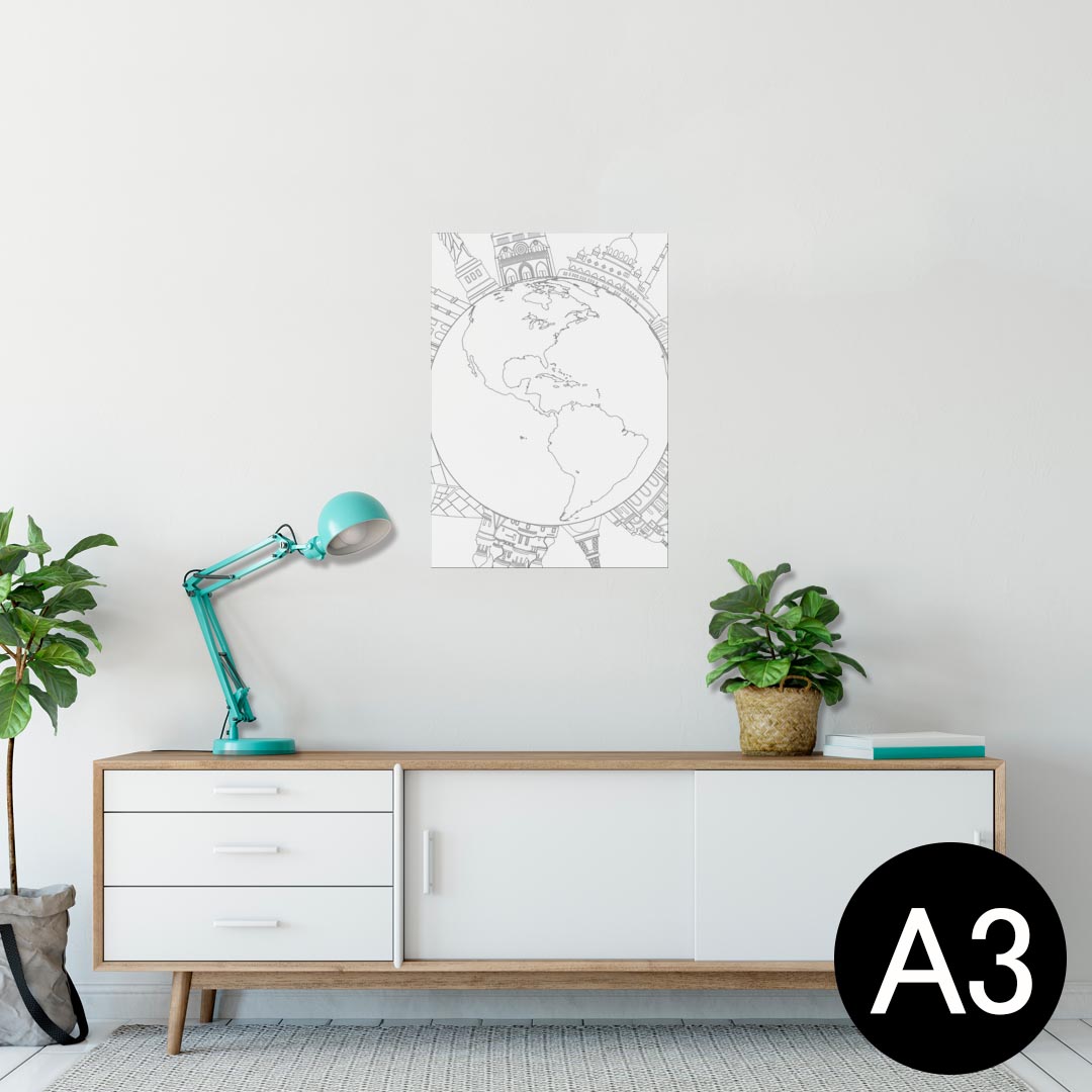 ݥ 륹ƥå 뼰ƥå  297420mm A3 ̿ ե  ƥꥢ   wall...