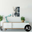 ポスター ウォールステッカー シール式ステッカー 飾り 297×420mm A3 写真 フォト 壁 インテリア おしゃれ 剥がせる wall sticker poster 010828 自転車 写真 黄色