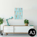 ポスター ウォールステッカー シール式ステッカー 飾り 297×420mm A3 写真 フォト 壁 インテリア おしゃれ 剥がせる wall sticker poster 011158 水着 夏 人物