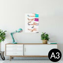 ポスター ウォールステッカー シール式ステッカー 飾り 297×420mm A3 写真 フォト 壁 インテリア おしゃれ 剥がせる wall sticker poster 011434 ファッション スカート 写真
