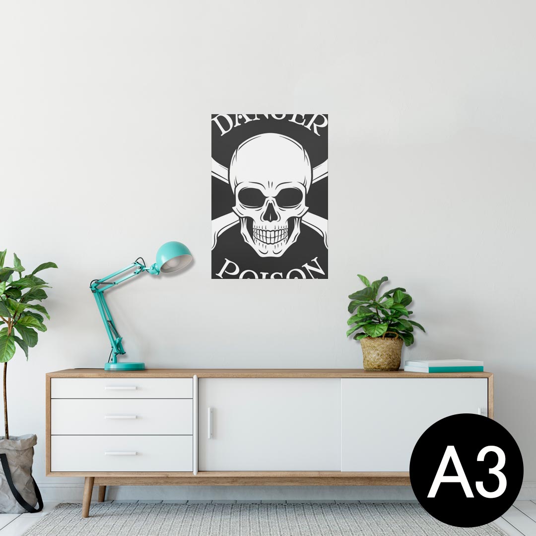 ポスター ウォールステッカー シール式ステッカー 飾り 297×420mm A3 写真 フォト 壁 インテリア おし..