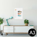 ポスター ウォールステッカー シール式ステッカー 飾り 297×420mm A3 写真 フォト 壁 インテリア おしゃれ 剥がせる wall sticker p...