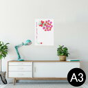ポスター ウォールステッカー シール式ステッカー 飾り 297×420mm A3 写真 フォト 壁 インテリア おしゃれ 剥がせる wall sticker p...