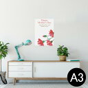 ポスター ウォールステッカー シール式ステッカー 飾り 297×420mm A3 写真 フォト 壁 インテリア おしゃれ 剥がせる wall sticker p...