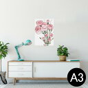 ポスター ウォールステッカー シール式ステッカー 飾り 297×420mm A3 写真 フォト 壁 インテリア おしゃれ 剥がせる wall sticker p...